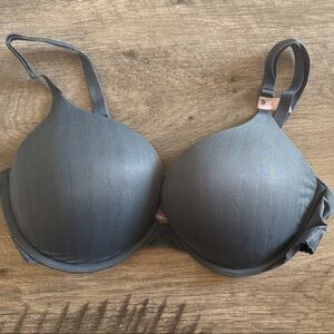 Victoria's Secret Slate Gray/Blue Bra